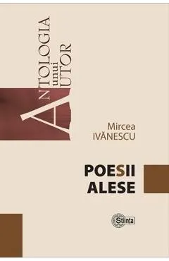 Coperta cărții Poesii alese