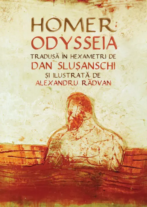 Coperta cărții Odysseia