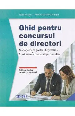 Coperta cărții Ghid pentru concursul de directori - Gelu Neagu, Marina Catalina Neagu