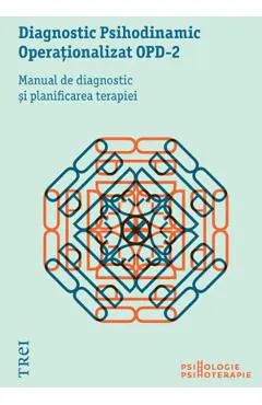 Coperta cărții Diagnostic Psihodinamic Operationalizat OPD‑2