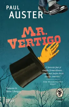 Coperta cărții Mr. Vertigo