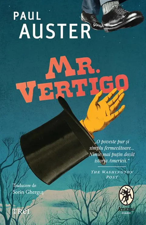 Coperta cărții Mr. Vertigo