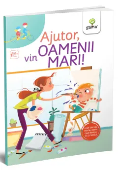 Coperta cărții Ajutor, vin oamenii mari!