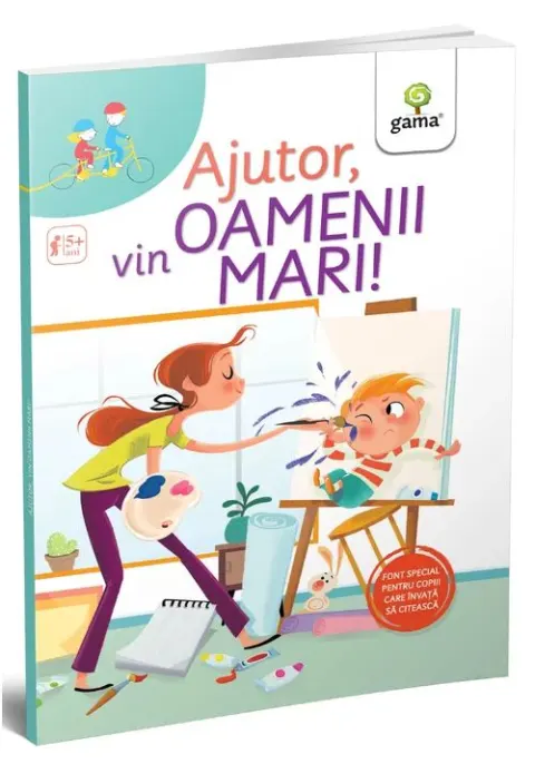 Coperta cărții Ajutor, vin oamenii mari!
