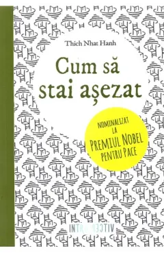 Coperta cărții Cum sa stai asezat