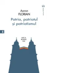 Coperta cărții Patria, patriotul și patriotismul