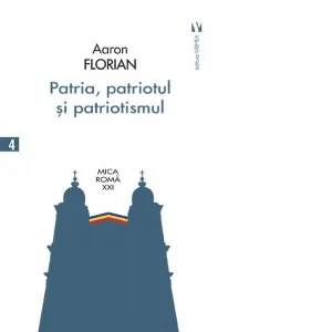 Coperta cărții Patria, patriotul și patriotismul