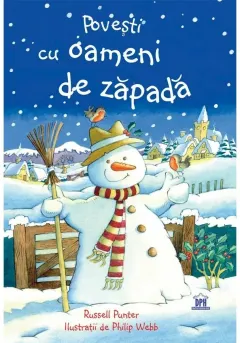 Coperta cărții Povesti cu oameni de zapada |