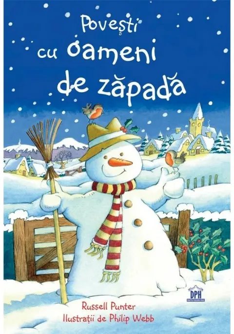 Coperta cărții Povesti cu oameni de zapada |