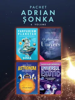 Coperta cărții Pachet Adrian Șonka 4 vol.