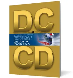 Coperta cărții Dicționar universal de artă plastică (conține CD)