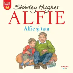 Coperta cărții Alfie. Alfie si tata
