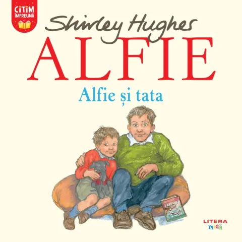 Coperta cărții Alfie. Alfie si tata