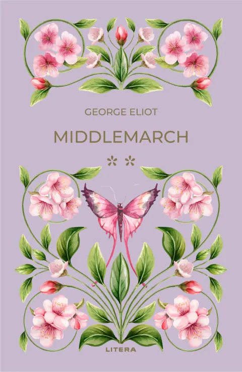 Coperta cărții Middlemarch II (vol. 50)