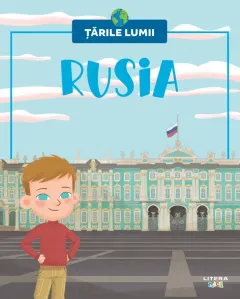 Coperta cărții Rusia. Volumul 36. Tarile lumii