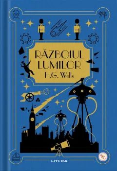 Coperta cărții Razboiul lumilor. Volumul 35. Biblioteca pentru copii