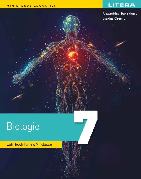 Coperta cărții Biologie. Manual in limba germana. Clasa a VII-a