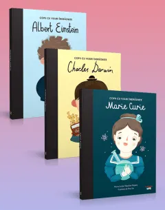 Coperta cărții Pachet 1 Copii cu visuri indraznete (3 volume)