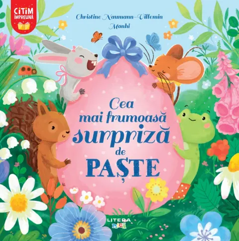 Coperta cărții Cea mai frumoasă surpriză de Paște