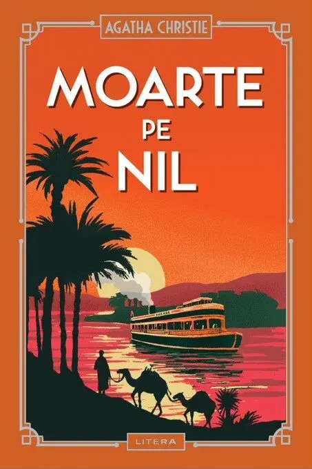 Coperta cărții Moarte pe Nil