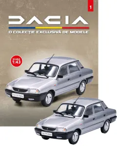 Coperta cărții Numarul 1. Dacia 1310 Li Berlina - 2000