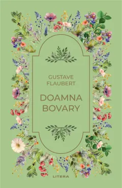 Coperta cărții Doamna Bovary (vol. 36)