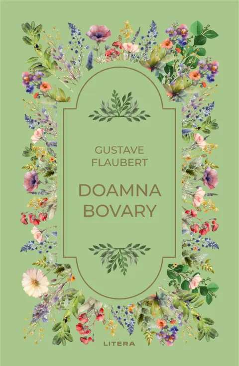 Coperta cărții Doamna Bovary (vol. 36)