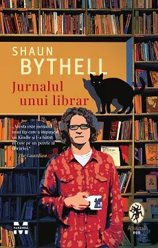 Coperta cărții Jurnalul unui librar