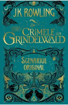 Coperta cărții Crimele lui Grindelwald (Vol. 2)