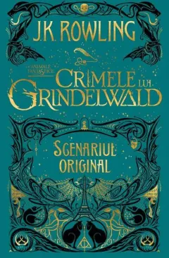 Coperta cărții Crimele lui Grindelwald (Vol. 2)