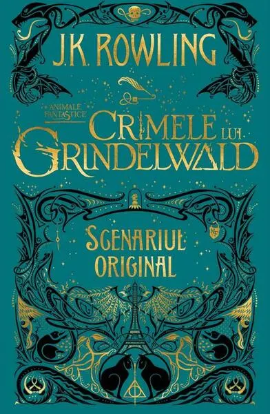Coperta cărții Crimele lui Grindelwald (Vol. 2)