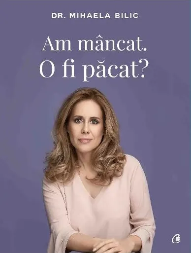Coperta cărții Am mâncat. O fi păcat?