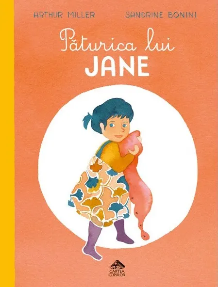 Coperta cărții Păturica lui Jane