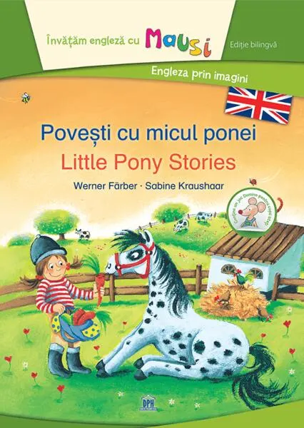 Coperta cărții Povesti cu micul ponei - Little Pony Stories