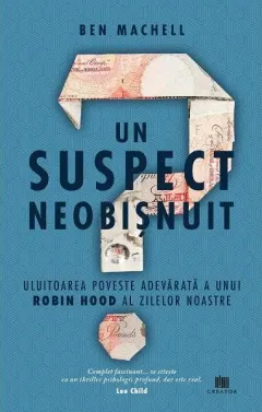 Coperta cărții Un suspect neobișnuit