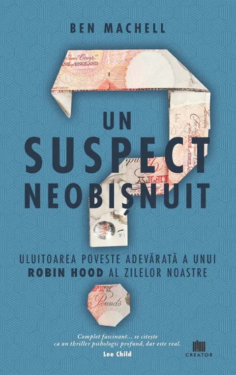 Coperta cărții Un suspect neobișnuit