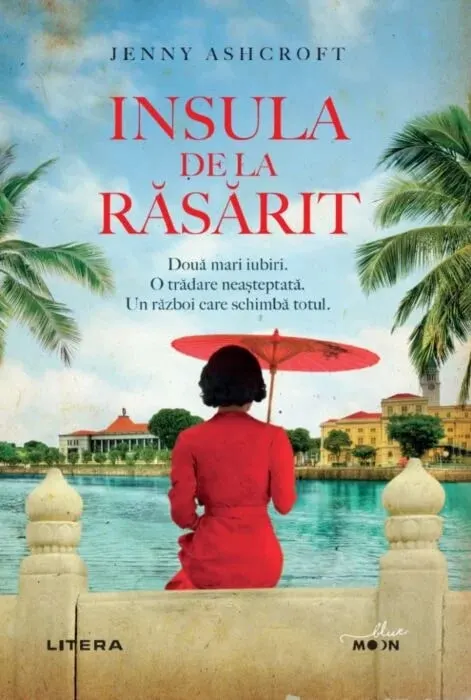 Coperta cărții Insula de la răsărit