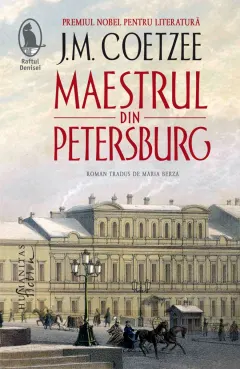 Coperta cărții Maestrul din Petersburg