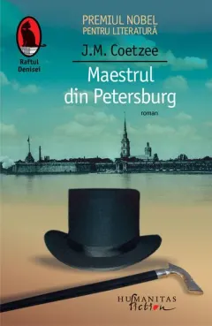 Coperta cărții Maestrul din Petersburg