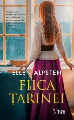 Coperta cărții Fiica Țarinei