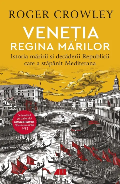 Coperta cărții Veneția. Regina mărilor