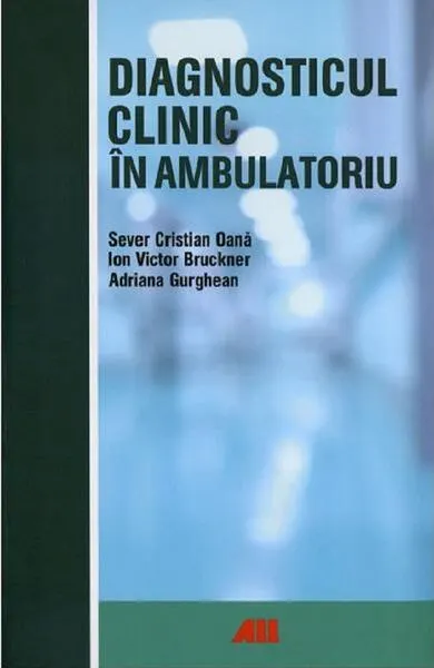 Coperta cărții Diagnosticul clinic în ambulatoriu