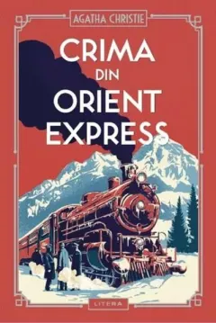 Coperta cărții Crima din Orient Express