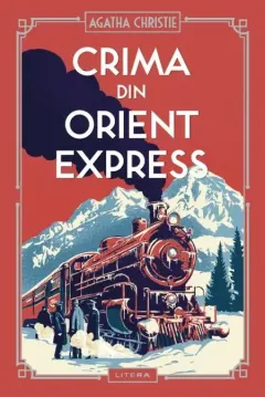 Coperta cărții Crima din Orient Express