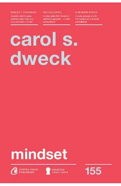 Coperta cărții Mindset