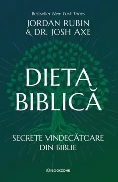 Coperta cărții Dieta biblică