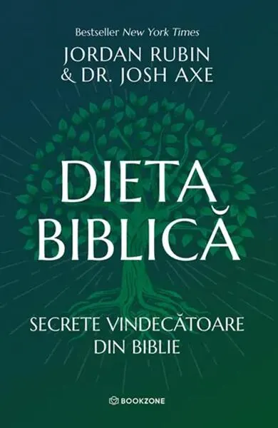 Coperta cărții Dieta biblică