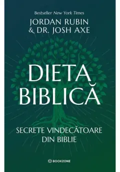 Coperta cărții Dieta biblică
