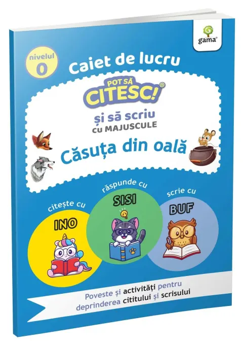 Coperta cărții Pot sa citesc si sa scriu! Casuta din oala