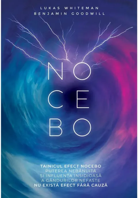 Coperta cărții Nocebo